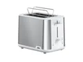 Produktbild: Toaster 900 W 2 Scheibe(n) 8 Stufen HT1510 PurShine (Edelstahl, Weiß)