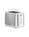 Produktbild: Braun PurShine HT 1510 WH Toaster 2 Scheibe 2 Steckplatz Stainless Steel/White (0X23010033)
