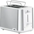 Produktbild: BRAUN Toaster HT 1510 WH 2 Scheiben 900Watt weiß