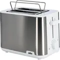 Produktbild: Braun Toaster PurShine HT1510WH, 2 Scheiben, 900 Watt, weiß
