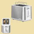 Produktbild: Braun Toaster PurShine HT 1510 WH - Edelstahl/weiß