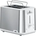 Produktbild: Braun Toaster PurShine HT 1510 WH, edelstahl