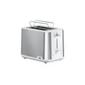 Produktbild: Braun HT1510 PurShine Toaster 900 W 2 Scheibe(n) 8 Stufen  Edelstahl, Weiß
