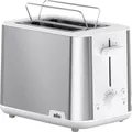 Produktbild: Braun HT 1510 WH Toaster BPA-frei Edelstahl, Weiß