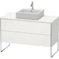 Produktbild: Duravit XSquare Waschtisch-Unterschrank XS492203939 120x53,8x54,8cm, 2 Auszüge, Nordic weiß seidenmatt
