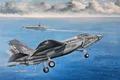 Produktbild: 3230	Trumpeter: F-35C Lightning in 1:32