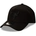 Produktbild: New Era 9Forty A-Frame Snapback Cap - Chicago Bulls schwarz