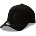 Produktbild: New Era 9Forty A-Frame Snapback Cap - Chicago Bulls schwarz
