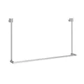 Produktbild: Smedbo SIDELINE Handtuchhalter aus Messing verchromt DK3101 für Glasduschwand