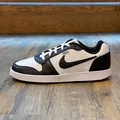 Produktbild: Nike Ebernon Low Gr.43 schwarz AQ1774 102 Herren Sneaker Sport Schuhe Turnschuhe