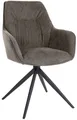 Produktbild: CLP Esszimmerstuhl Jules Stoff,dunkelgrau