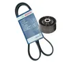 Produktbild: BOSCH Keilrippenriemen +Rolle RENAULT WIND TWINGO CLIO III MODUS 1.2+16V m.Klima