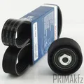 Produktbild: BOSCH Keilrippenriemen + Spannrolle für Renault Clio III IV Twingo II 1.2