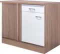 Produktbild: Flex-Well Eck-Unterschrank 110 x 60 cm SAMOA 00007604