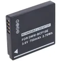 Produktbild: AccuCell Akku passend für den Panasonic DMW-BCF10, DMW-BCF10E, BCF-10, CGA-S/106C, , CGA-S106C Akku Li-Ion