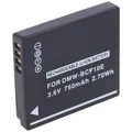 Produktbild: Akku passend für den Panasonic DMW-BCF10, DMW-BCF10E, BCF-10, CGA-S/106C, , CGA-