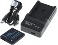 Produktbild: OTB Akku + Akkuladestation Ladegerät  für Panasonic BCF10E / BCG10E / BCJ13E