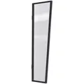Produktbild: GUTTA Seitenblende, BxH: 60 x 175 cm, silberfarben