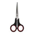 Produktbild: Bastelschere 14 cm, Edelstahl, Schwarz und Rot, Beidhändig, 708568