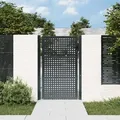 Produktbild: vidaXL Gartentor Anthrazit 105x200 cm Stahl