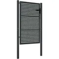 Produktbild: Vidaxl Garden Gate Anthracite 100x150 Cm Steel