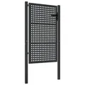 Produktbild: vidaXL Gartentor Anthrazit 100x150 cm Stahl