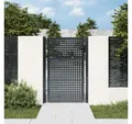 Produktbild: vidaXL Gartentor, Gartentor Anthrazit 105x200 cm Stahl