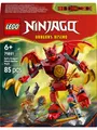 Produktbild: LEGO Ninjago 71851 Kais Drachen-Mech Battle Set