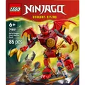 Produktbild: LEGO Kais Drachen-Mech Battle Set (71851)