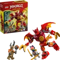 Produktbild: LEGO NINJAGO 71851 Kais Drachen-Mech Battle Set