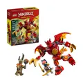 Produktbild: LEGO 71851 NINJAGO® Kais Drachen-Mech Battle Set