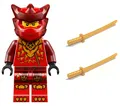 Produktbild: LEGO Ninjago Minifigur - njo1040 - Kai - aus 71851