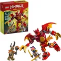 Produktbild: LEGO® NINJAGO 71851 Kais Drachen-Mech Battle Set