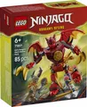Produktbild: LEGO® NINJAGO Kais Drachen-Mech Battle Set 85 Teile 71851