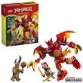 Produktbild: LEGO Ninjago 71851 Kais Drachen-Mech Battle Set 71851