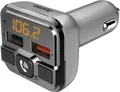 Produktbild: Hama FM Transmitter Auto 14165 FM-T mit Freisprechfunkti. KFZ Transmitt. B Ware