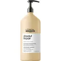 Produktbild: L’Oréal Paris ABSOLUT REPAIR, Professionell, Shampoo, Dünnes Haar, Dickes Haar, 1500 ml, Reparatur, Glanz, Glättend, Pumpenflasche