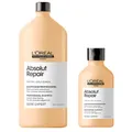 Produktbild: Loreal Serie Expert Absolut Repair Shampoo 1500ml + 300ml = 1,8L- Nachfüll-SET