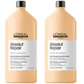 Produktbild: Loreal Serie Expert Absolut Repair Shampoo 2x 1500ml (ohne Pumpe)