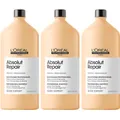 Produktbild: Loreal Serie Expert Absolut Repair Shampoo 3x 1500ml (ohne Pumpe)