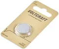 Produktbild: VOLTCRAFT Knopfzelle CR2032 3V 1 St. 220 mAh Lithium LM2032
