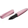 Produktbild: Pelikan Twist Tintenroller Girly Rose, rosa-metallic ergonomische Form, für Rechts- und Linkshänder geeignet, - 1 Stück (806299)