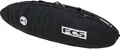 Produktbild: FCS TRAVEL 2 FUN BOARD Surfcover 2026 black/grey - 6,7