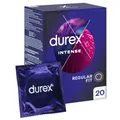 Produktbild: Durex Intense Kondome mit Noppen und Rippen 20 Stück