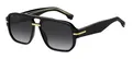 Produktbild: HUGO BOSS BOSS 1718/S 807 BLACK 57/15/150 Herren Sonnenbrillen