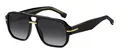 Produktbild: HUGO BOSS BOSS 1718/S 807 BLACK 57/15/150 Herren Sonnenbrillen