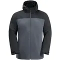 Produktbild: Jack Wolfskin Herren Taubenberg 3in1 Jacke - L - phantom