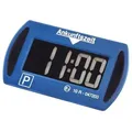Produktbild: Needit Park Mini, elektronische, vollautomatische Parkscheibe, blau, StVO-Zulassung, 90x52mm
