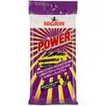 Produktbild: Nigrin Reinigungstücher 682957 Power Kunststoff-Pflege, feucht, für Kunststoff- und Vinyloberflächen, im Softpack, 20 Tücher
