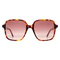 Produktbild: Ted Baker TB1688 100 schildpatt rosa Verlauf Sonnenbrille